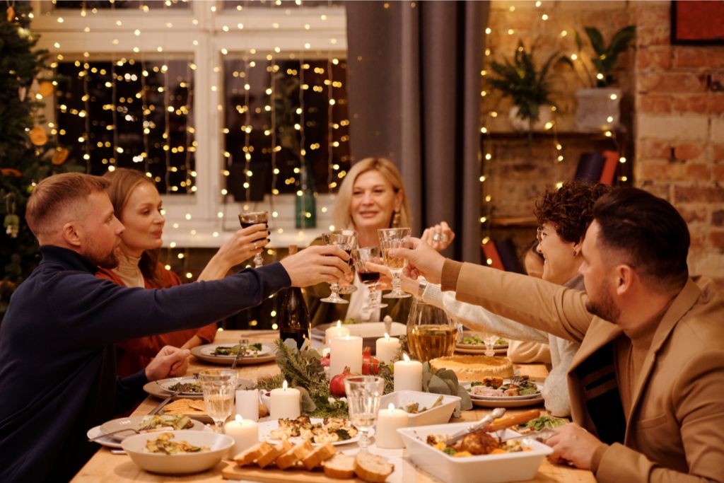 Les recettes du cœur : l'amour dans chaque plat familial