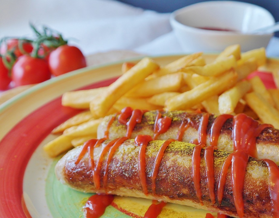 5 recettes facile de currywurst à la berlinoise à découvrir