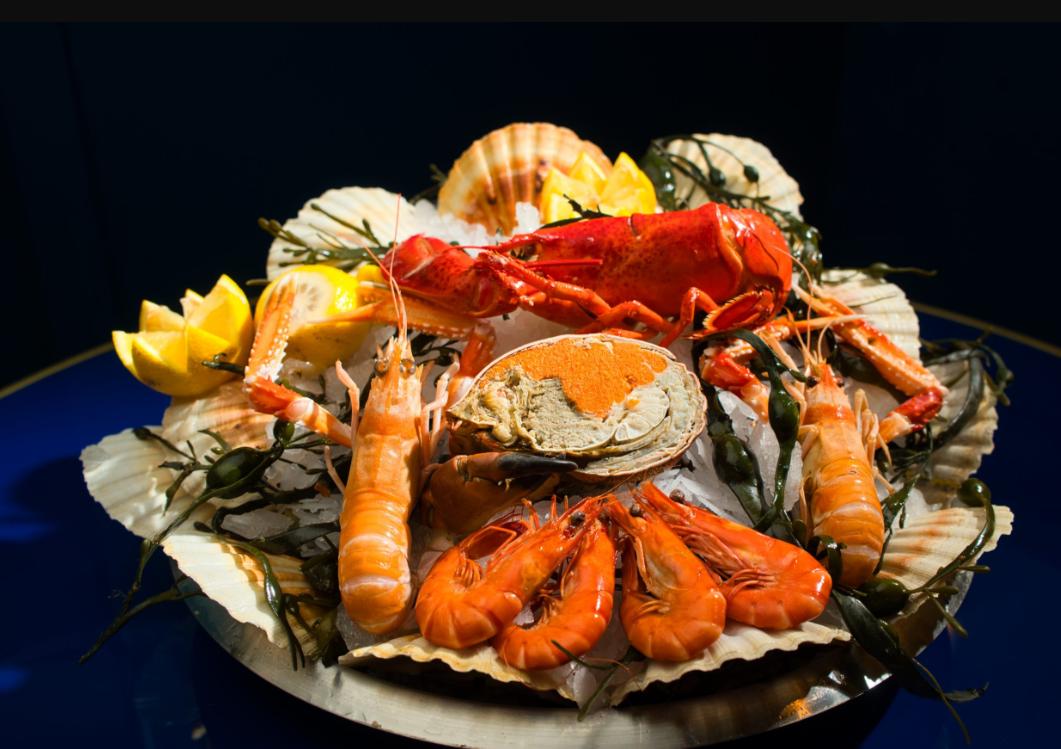 livraison de plateaux de fruits de mer