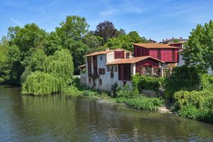 maison à la campagne