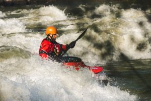 rafting en eaux vives