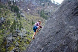 escalade en montagne